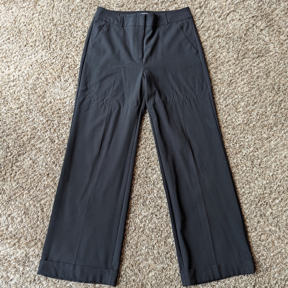 Jennifer Lopez Size 10 Black Dress Pants
